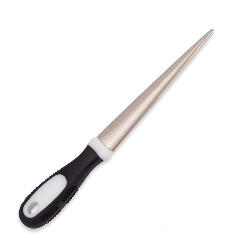 Diamond Sharpening Rod Metal D - مراجعة Gardening Tools Knife وسعره