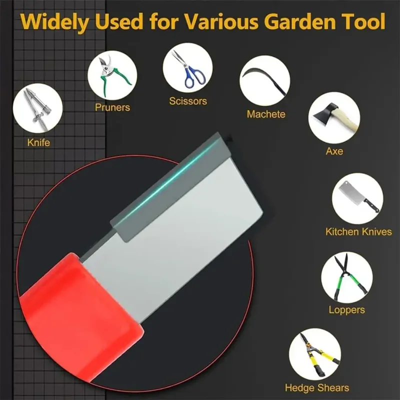 Quick Sharpening Portable Knif - مراجعة Gardening Tools Knife وسعره