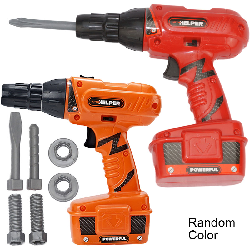 Tools Toys Electric Drill BO S - مراجعة Gardening Tools Toddler وسعره