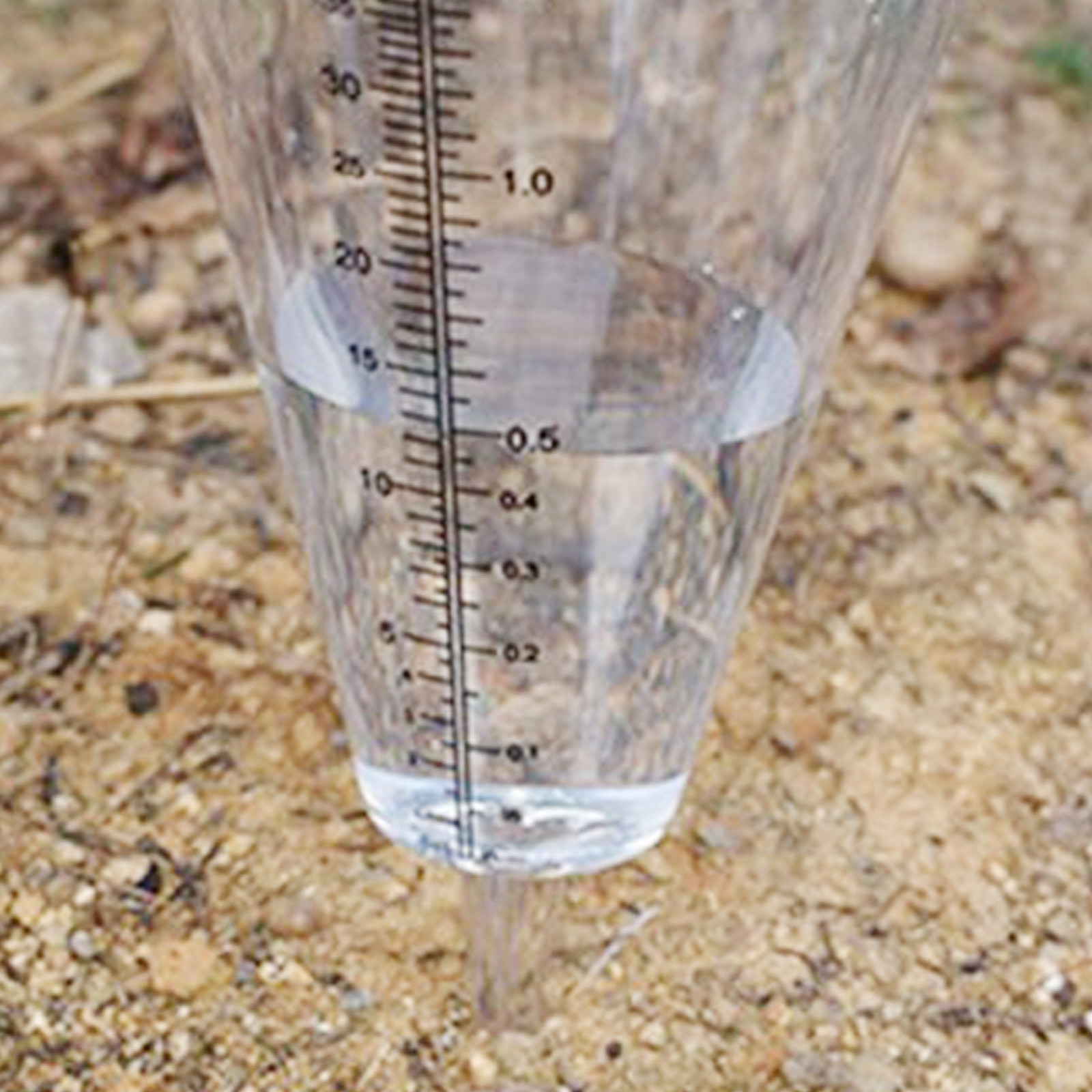 Ground Rainfall Measurement To - مراجعة Gardening Tools Needed وسعره