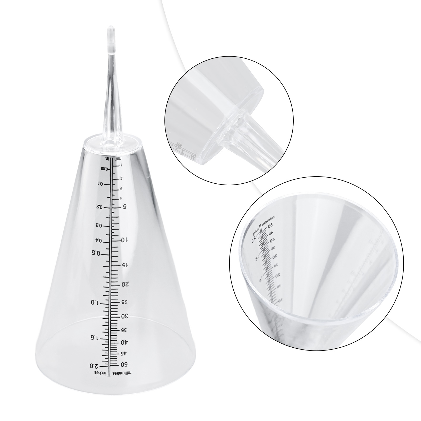 Ground Rainfall Measurement To - مراجعة Gardening Tools Needed وسعره