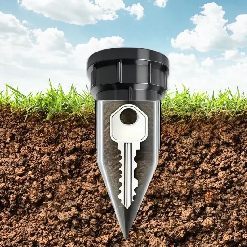 Fake Sprinkler Key Hider, Wate - مراجعة Gardening Tools Rack وسعره
