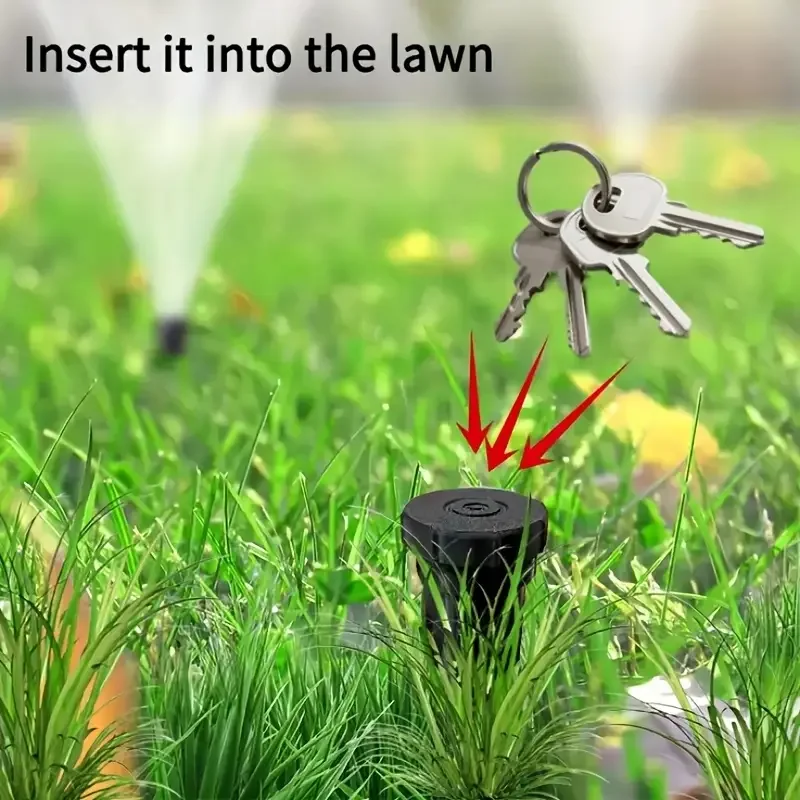 Fake Sprinkler Key Hider, Wate - مراجعة Gardening Tools Rack وسعره
