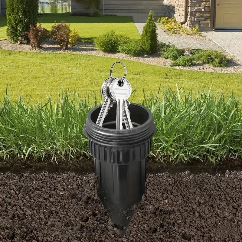 Fake Sprinkler Key Hider, Wate - مراجعة Gardening Tools Rack وسعره