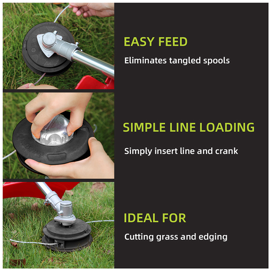 Black European Standard Trimme - مراجعة Gardening Tools Needed وسعره