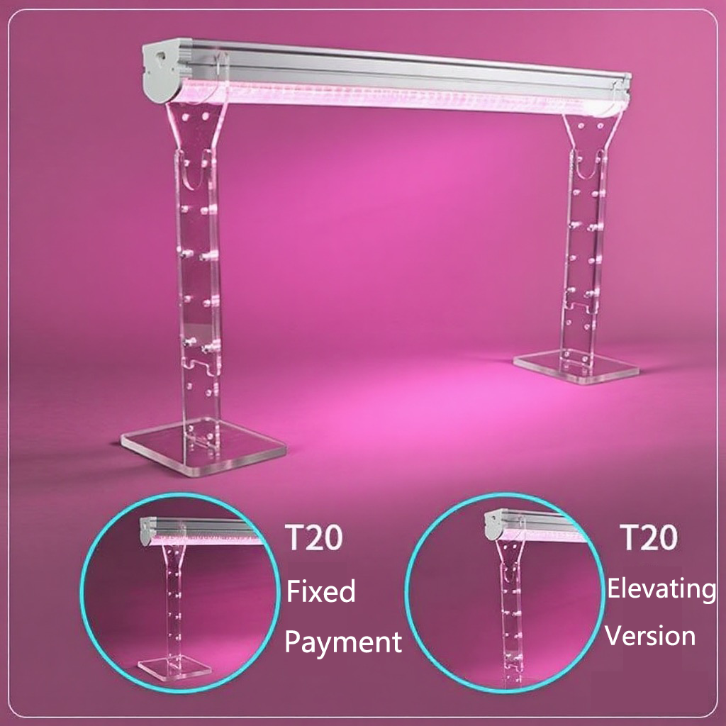Adjustable Grow Light Stand Ra - مراجعة Gardening Tools Rack وسعره