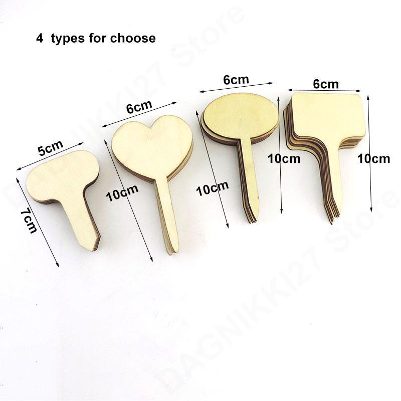 10x T-Type Wooden Plant Labels - مراجعة Gardening Tools Labeled وسعره