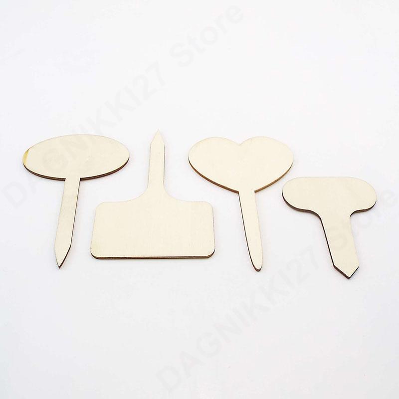 10x T-Type Wooden Plant Labels - مراجعة Gardening Tools Labeled وسعره