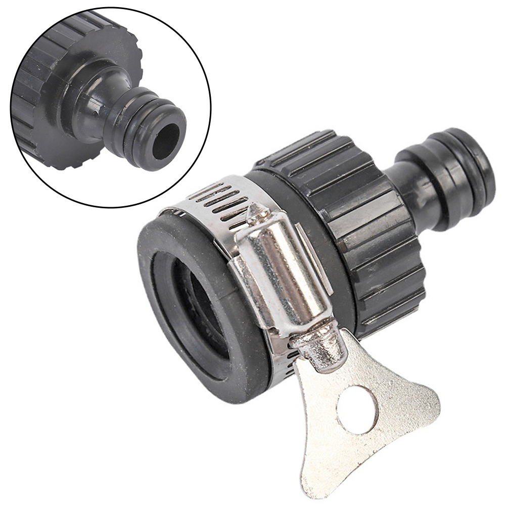 No Tools Needed Hose Fitting H - مراجعة Gardening Tools Needed وسعره