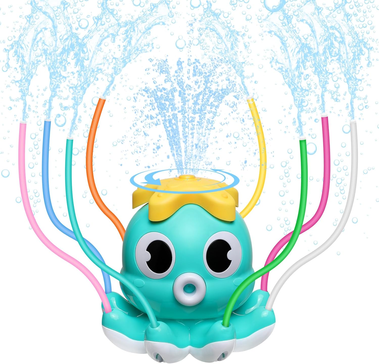 Octopus Sprinkler Water Spray  - مراجعة Gardening Tools Toddler وسعره