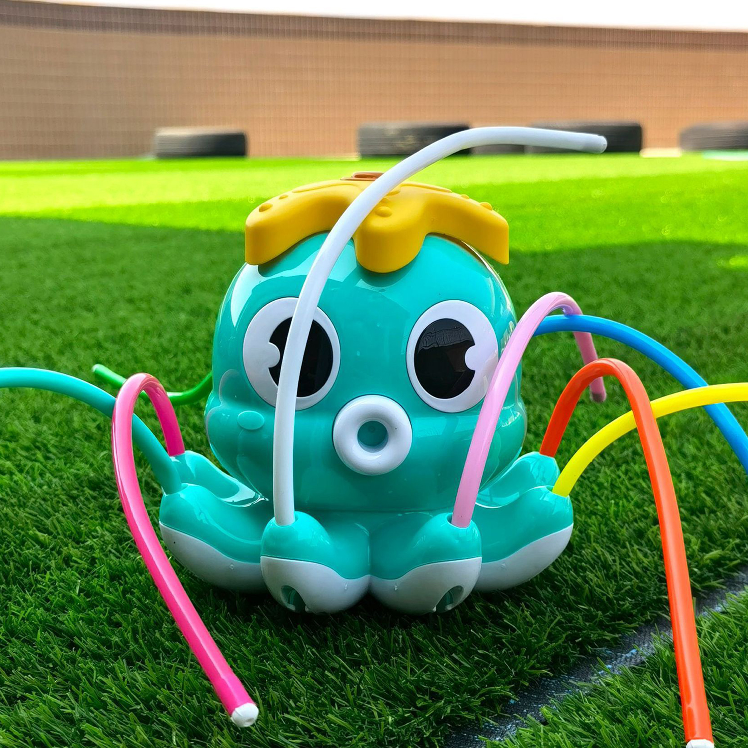 Octopus Sprinkler Water Spray  - مراجعة Gardening Tools Toddler وسعره