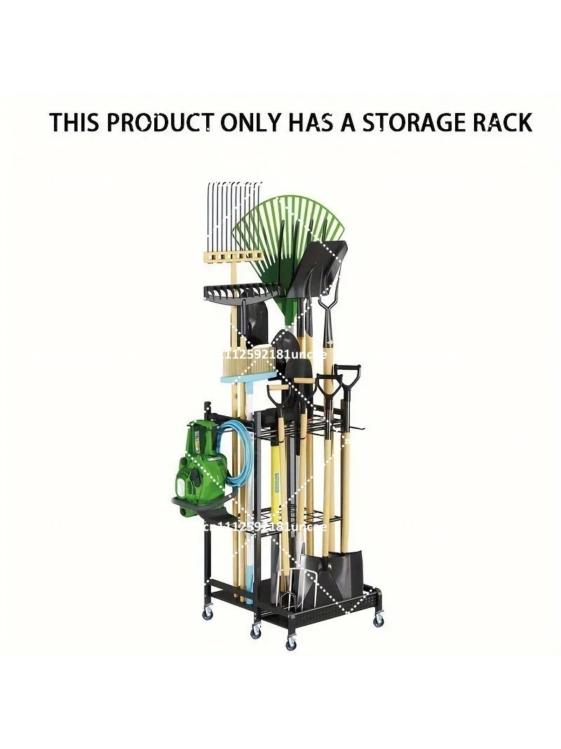 Garden Tool Organizer, Stable  - مراجعة Gardening Tools Rack وسعره