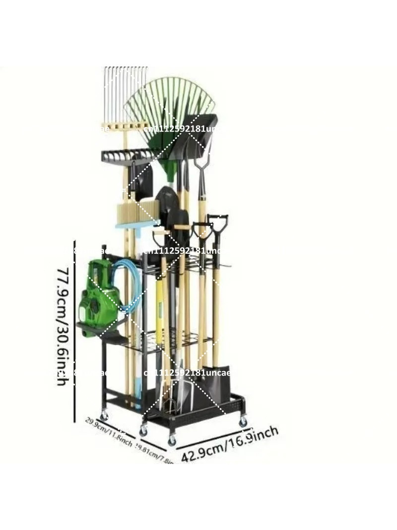 Garden Tool Organizer, Stable  - مراجعة Gardening Tools Rack وسعره