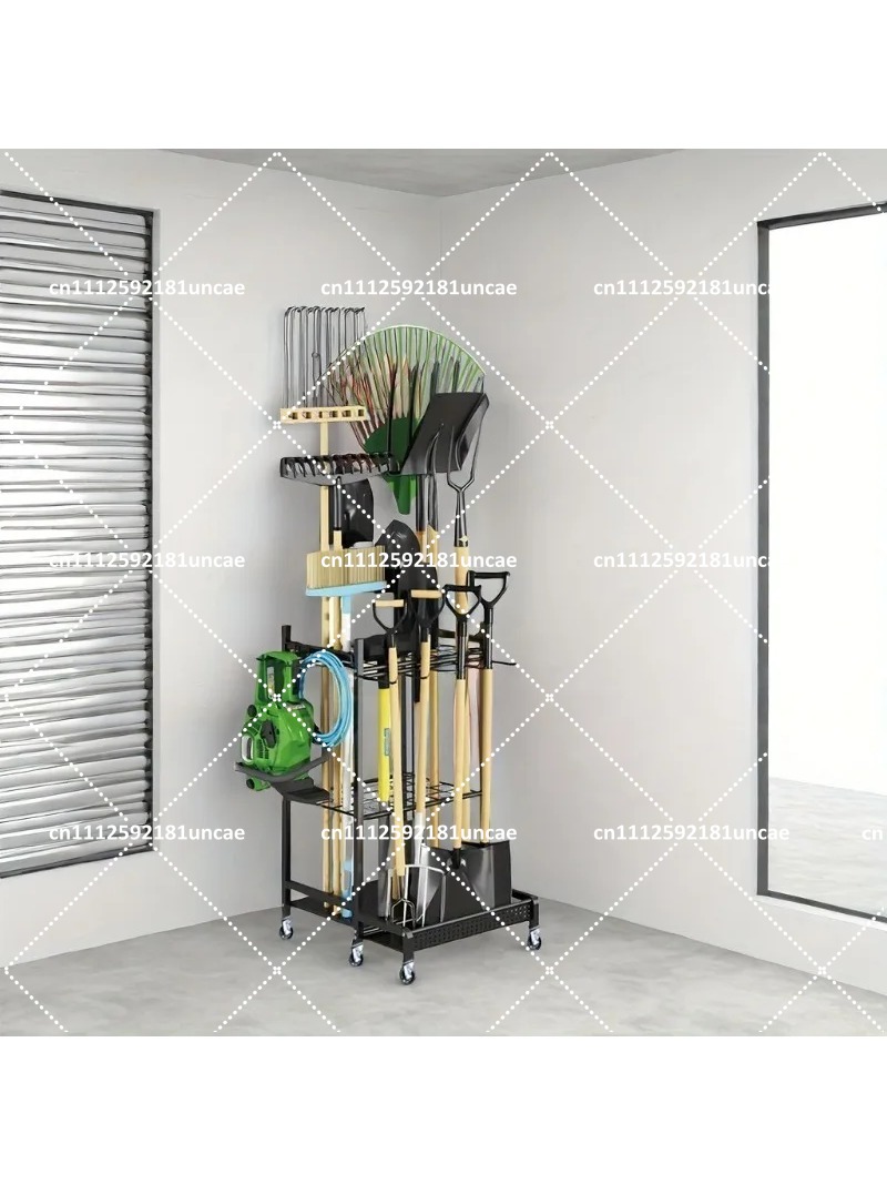 Garden Tool Organizer, Stable  - مراجعة Gardening Tools Rack وسعره