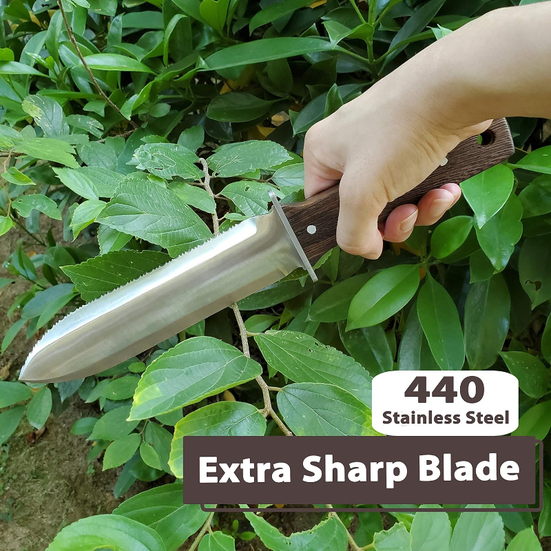 1pc Professional Hori Garden K - مراجعة Gardening Tools Knife وسعره
