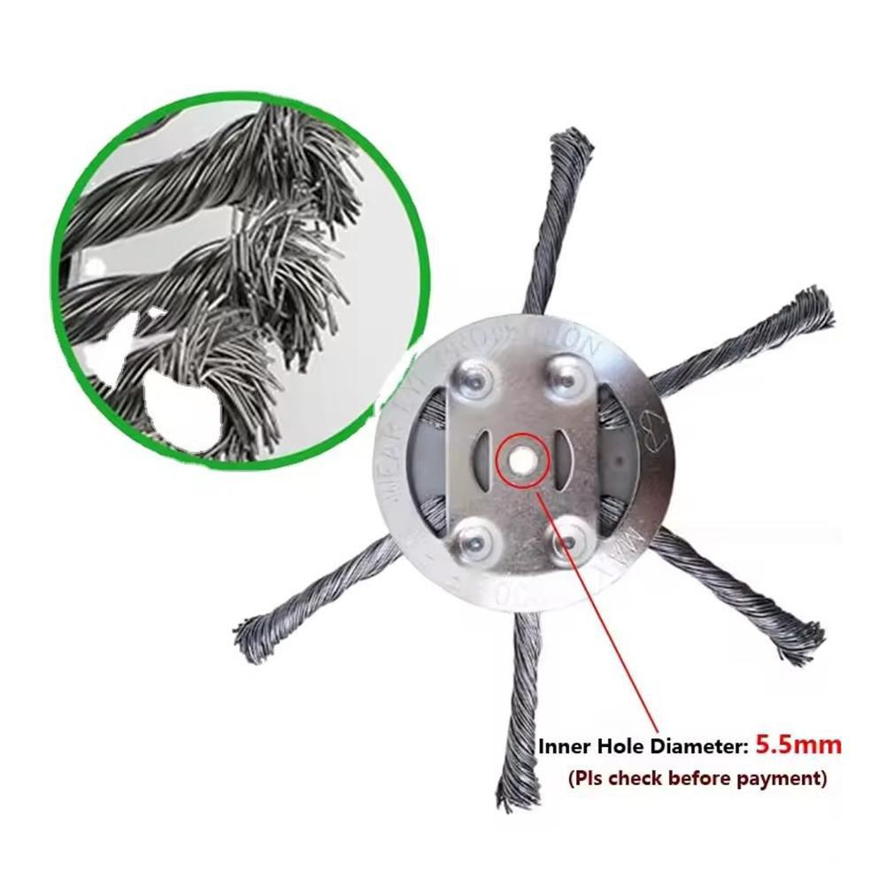 Universal Brush Cutter Head 6/ - مراجعة Gardening Tools Knife وسعره