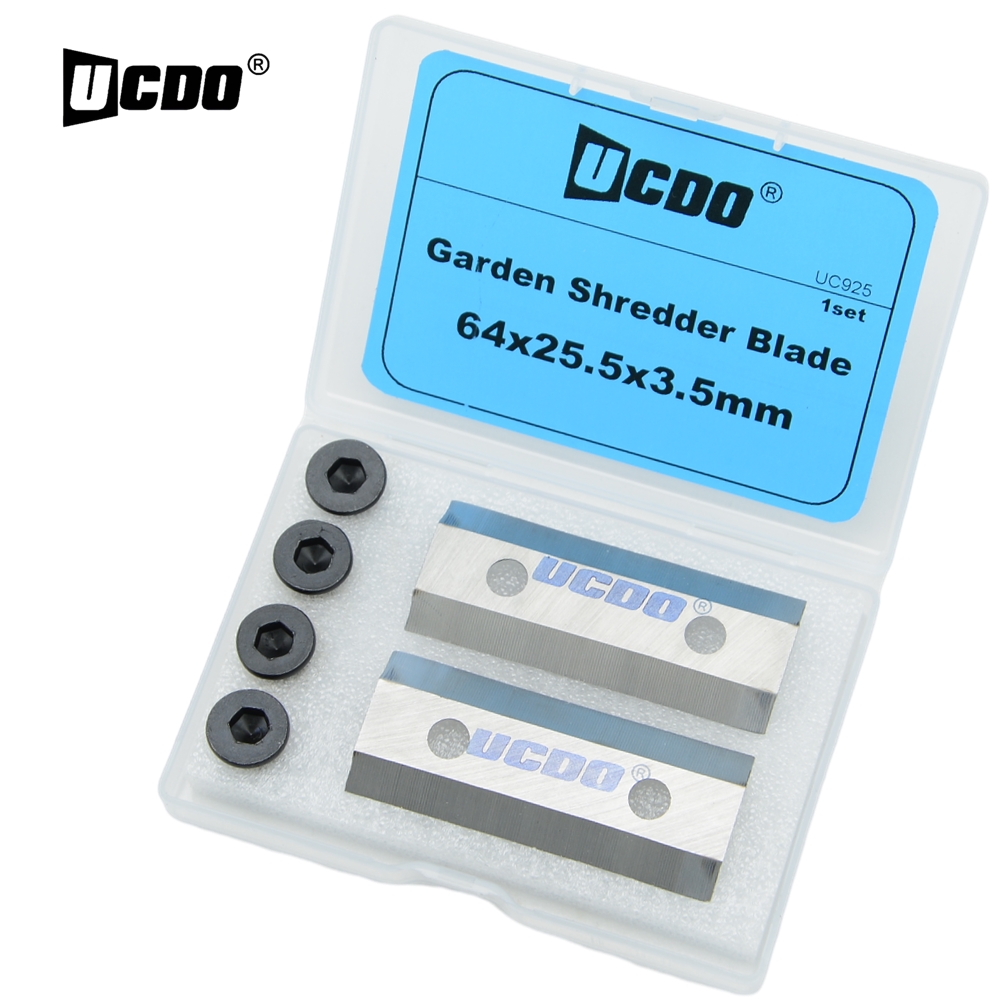 UCDO HSS Garden Shredder Chipp - مراجعة Gardening Tools Knife وسعره