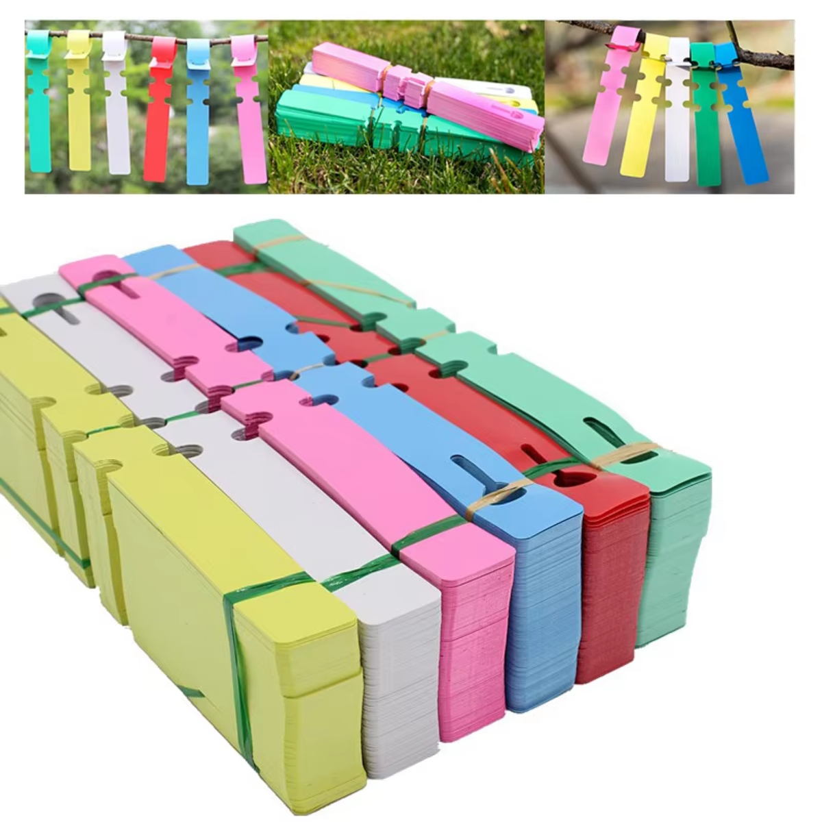 100pcs Waterproof Plant Marker - مراجعة Gardening Tools Labeled وسعره