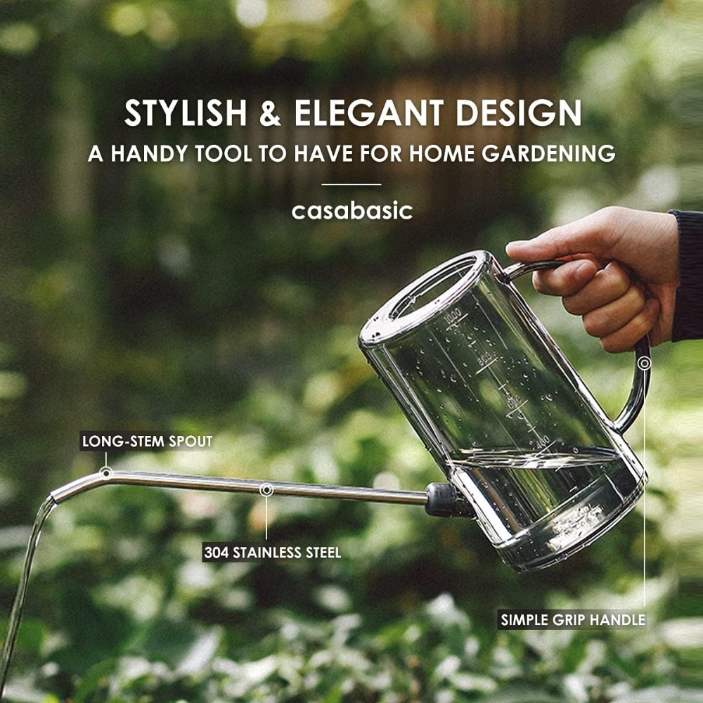 Indoor Watering Can, Long Spou - مراجعة Watering Can Long Spout وسعره