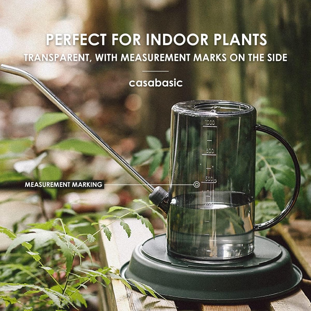 Indoor Watering Can, Long Spou - مراجعة Watering Can Long Spout وسعره
