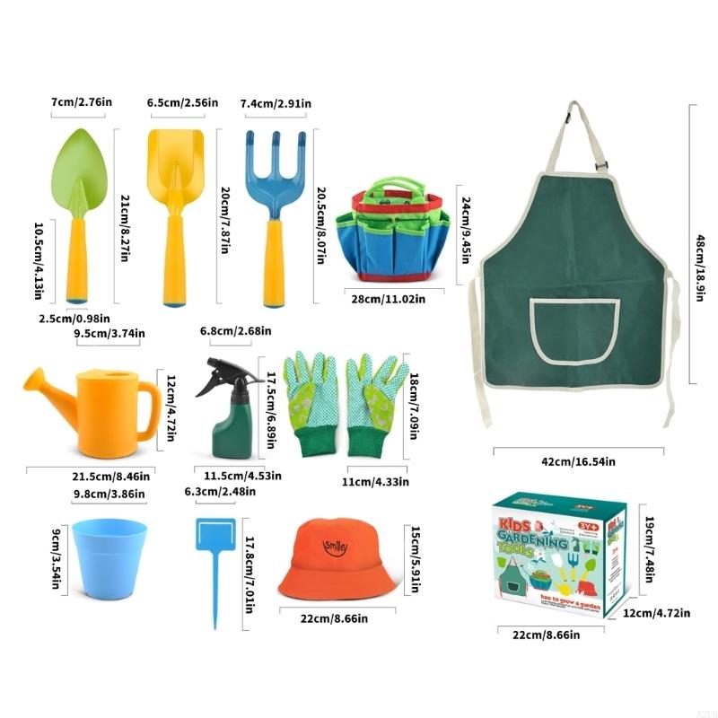 Gardening Tools For Toddlers W - مراجعة Gardening Tools Toddler وسعره