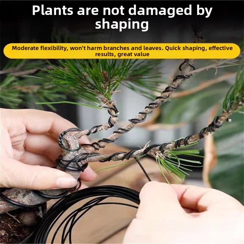1.5MM Bonsai Wires Aluminum Bo - مراجعة Gardening Tools Diy وسعره