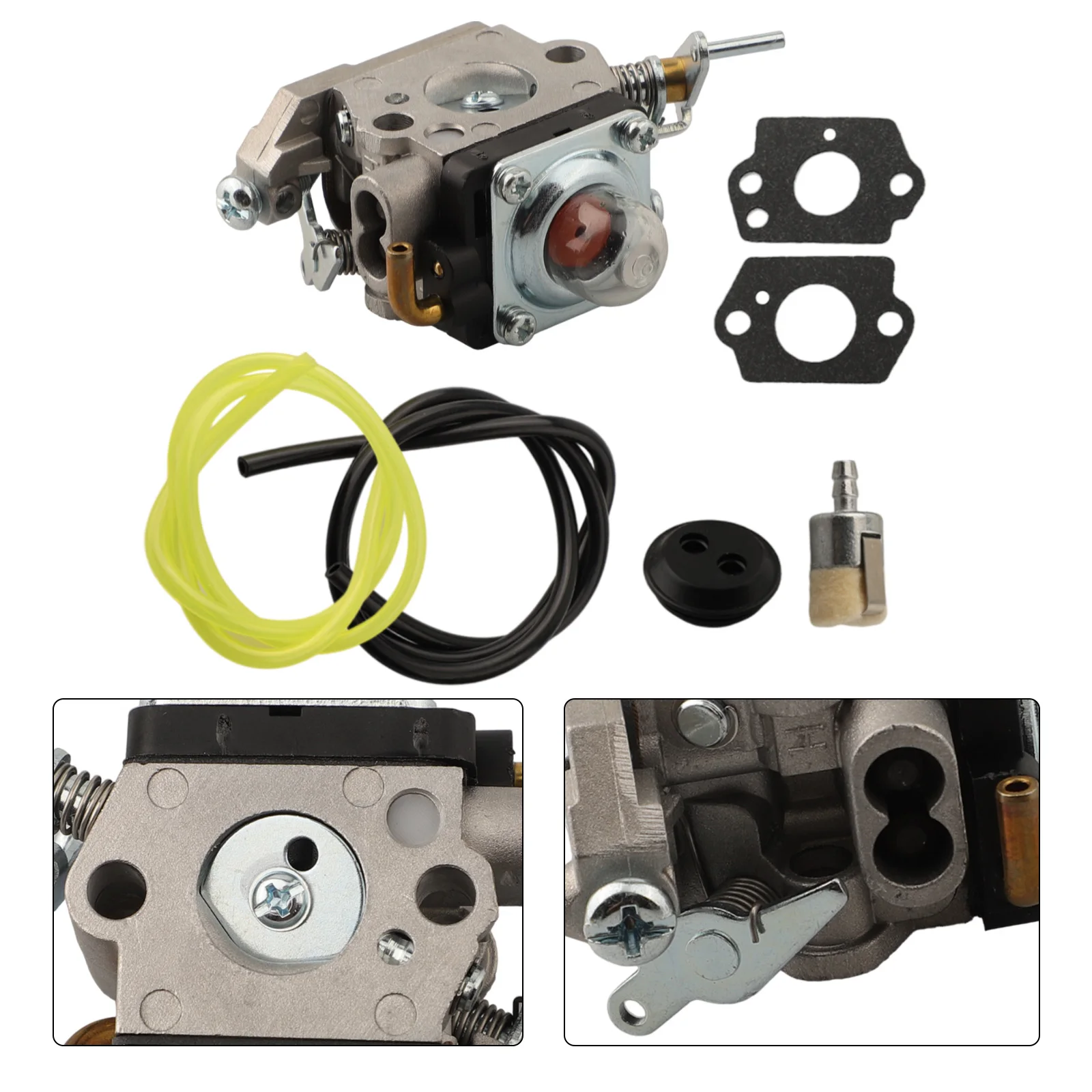 523012401 Carburetor Chainsaw  - مراجعة Gardening Tools Name With Picture وسعره