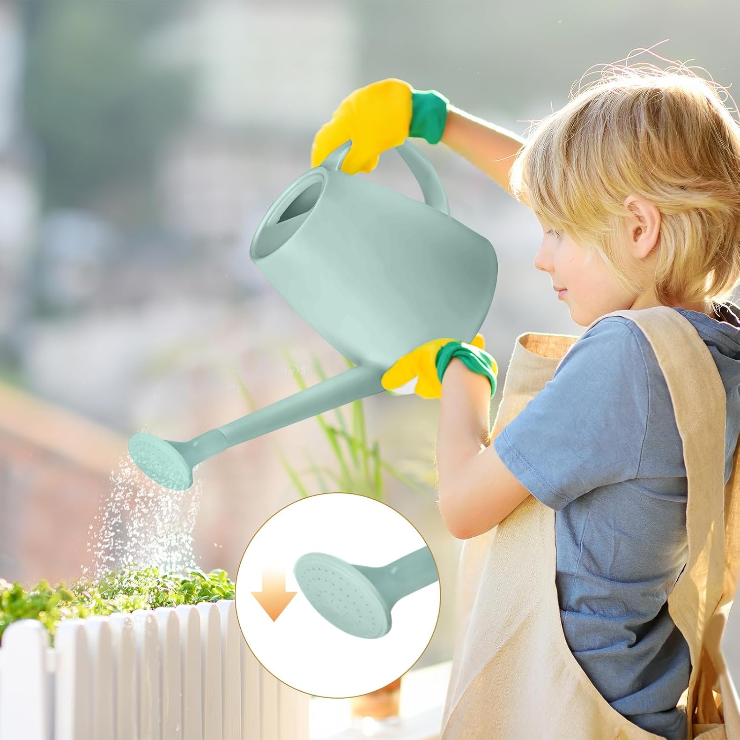 Plastic Watering Can for Indoo - مراجعة Watering Can Long Spout وسعره