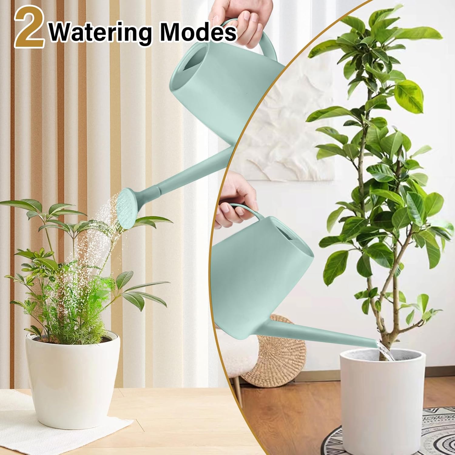 Plastic Watering Can for Indoo - مراجعة Watering Can Long Spout وسعره