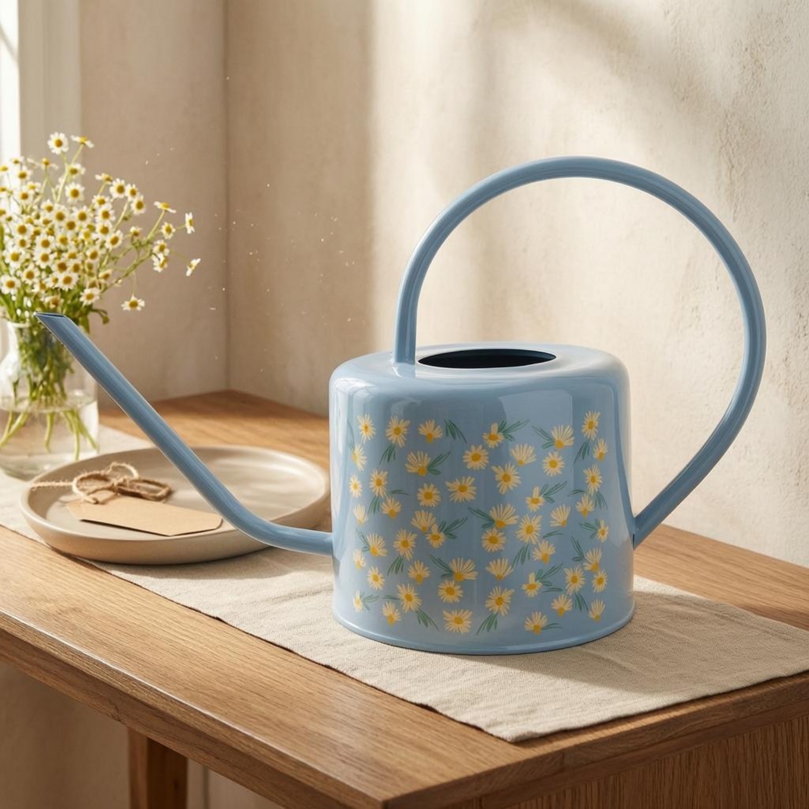 Long Spout Watering Can Floral - مراجعة Watering Can Long Spout وسعره