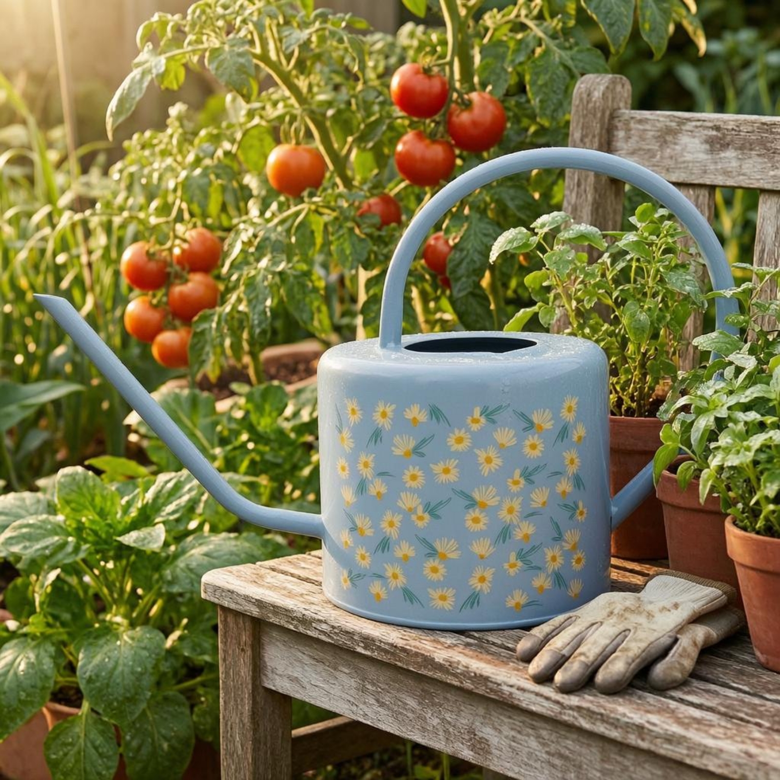 Long Spout Watering Can Floral - مراجعة Watering Can Long Spout وسعره