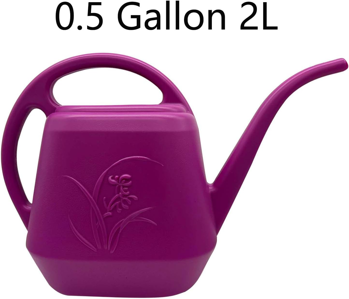 Plant Watering Can 1/2 Gallon  - مراجعة Watering Can Long Spout وسعره