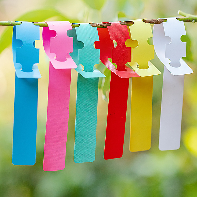 100-200pcs Waterproof Plant Ma - مراجعة Gardening Tools Labeled وسعره