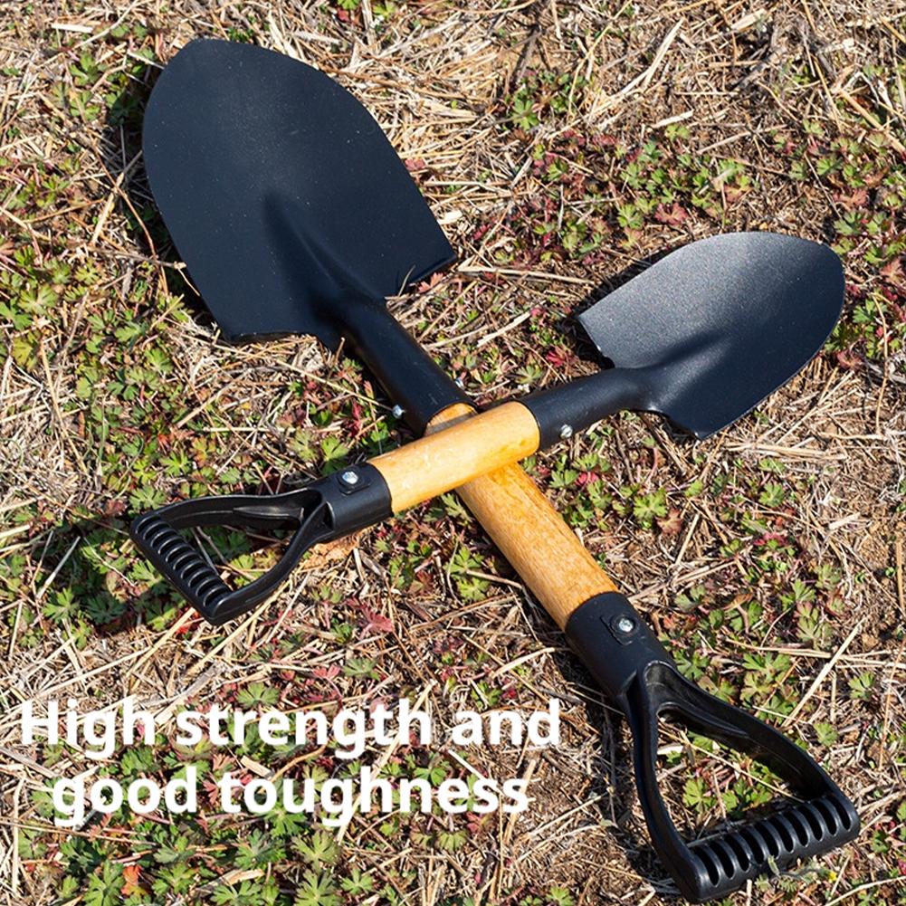 36cm Garden Shovel WIth Wooden - مراجعة Gardening Tools Toddler وسعره