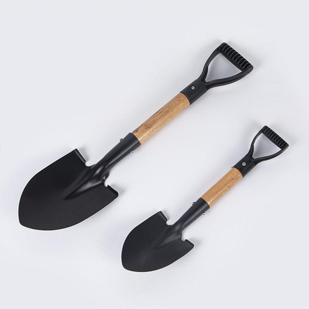 36cm Garden Shovel WIth Wooden - مراجعة Gardening Tools Toddler وسعره