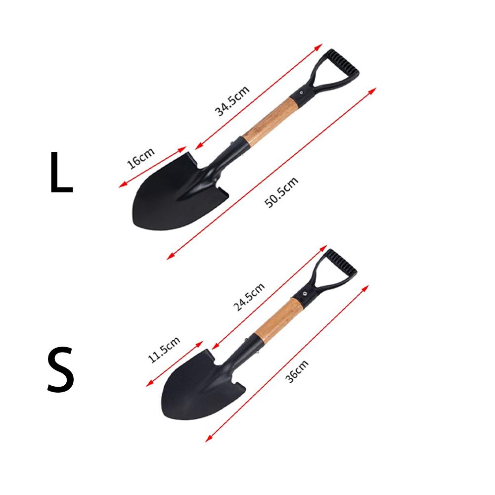 36cm Garden Shovel WIth Wooden - مراجعة Gardening Tools Toddler وسعره