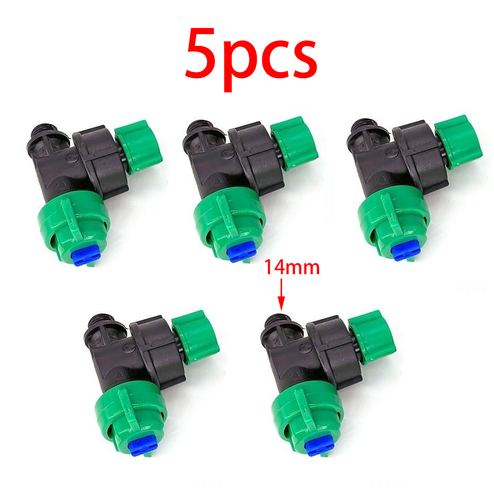 5pcs Spray Tube Fittings Pipe  - مراجعة Gardening Tools Diy وسعره