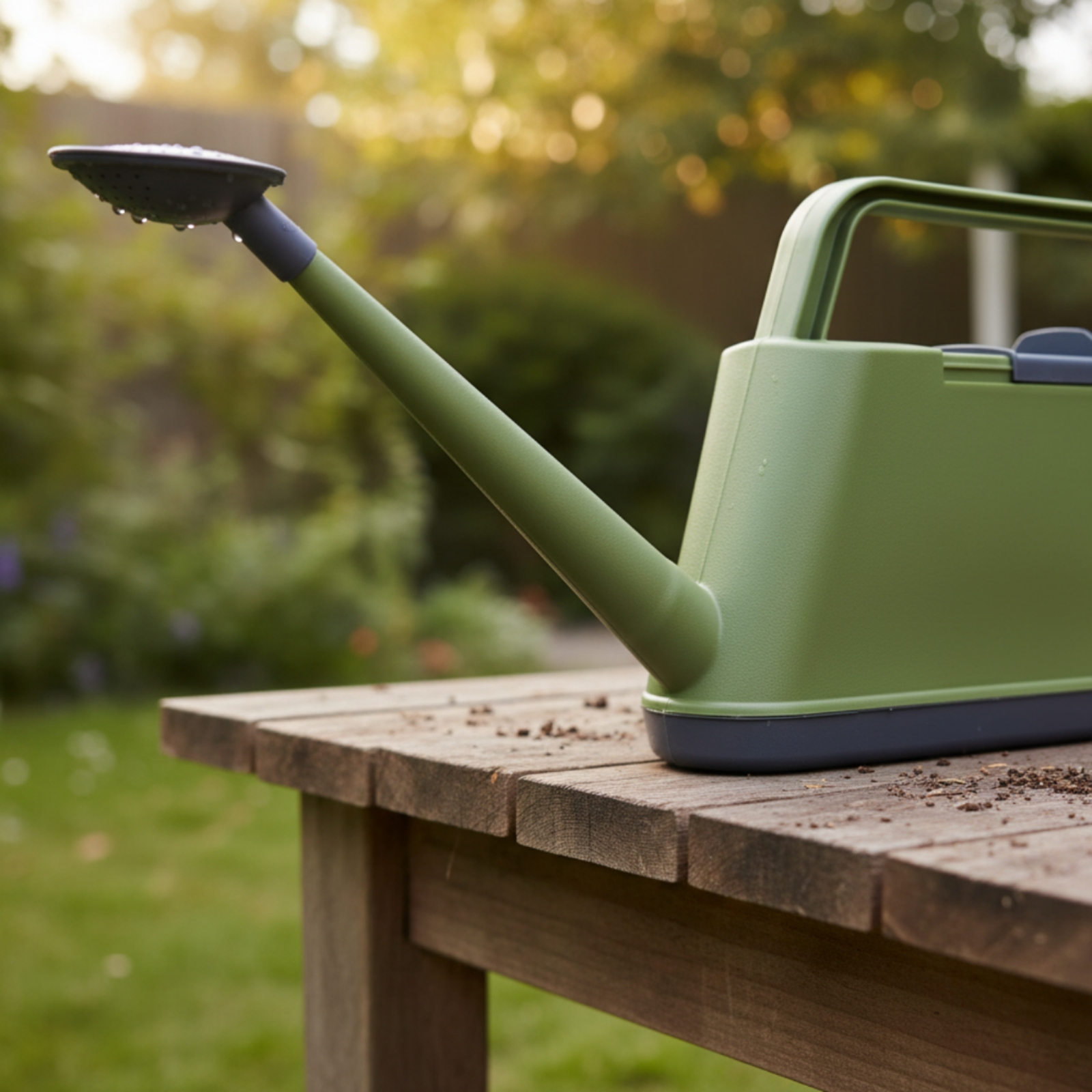 Plastic Watering Can Integrate - مراجعة Watering Can Long Spout وسعره