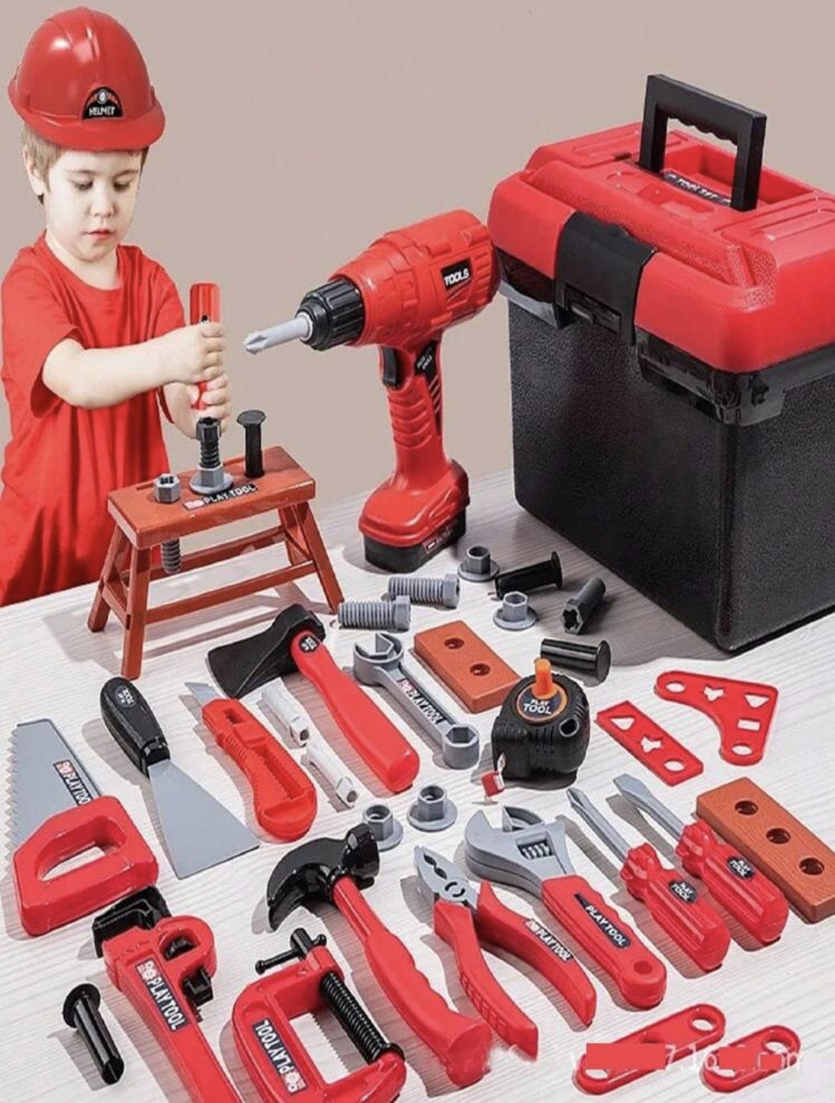 Kids Tools Set Toys 68/55/41/3 - مراجعة Gardening Tools Toddler وسعره