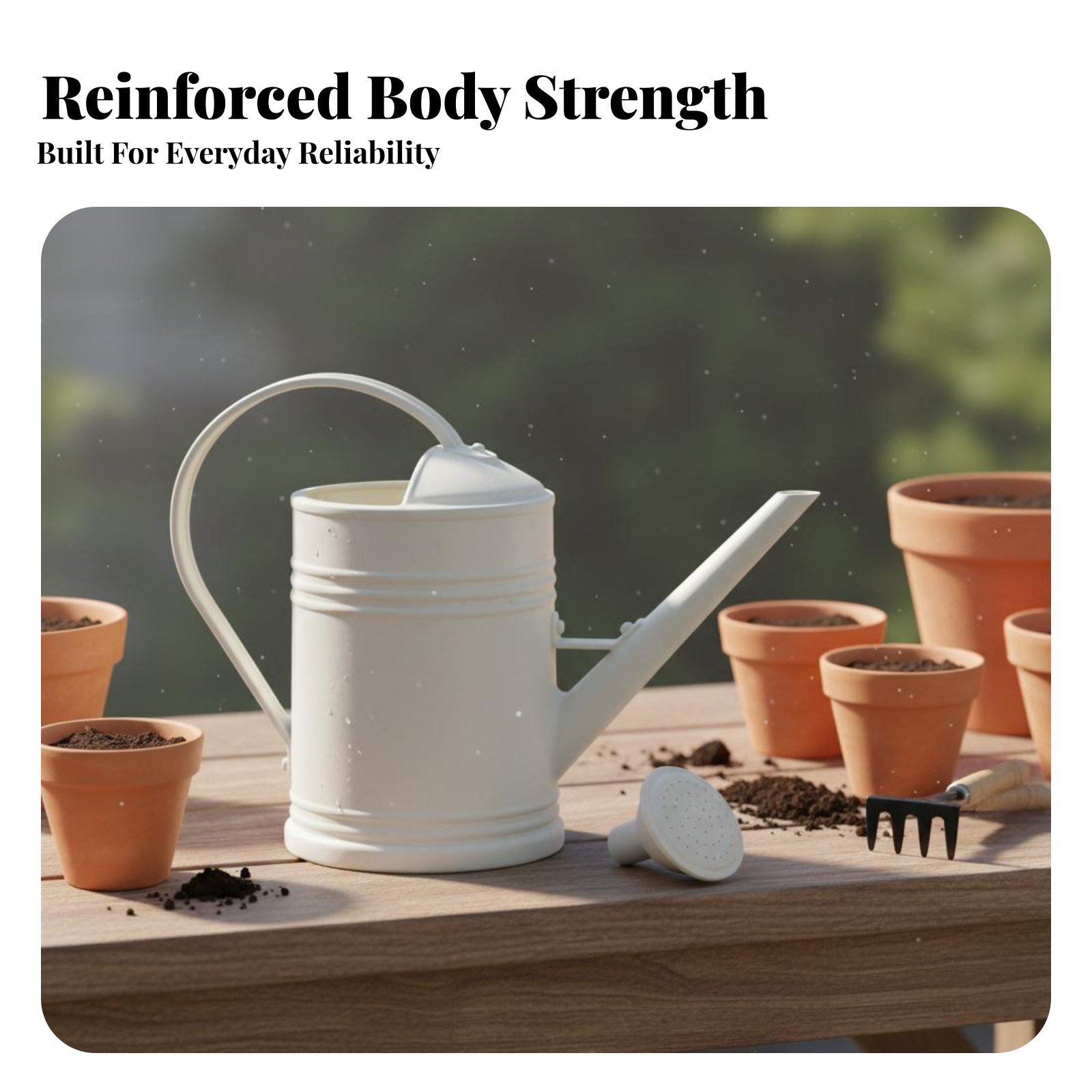 Watering Can with Long Spout P - مراجعة Watering Can Long Spout وسعره
