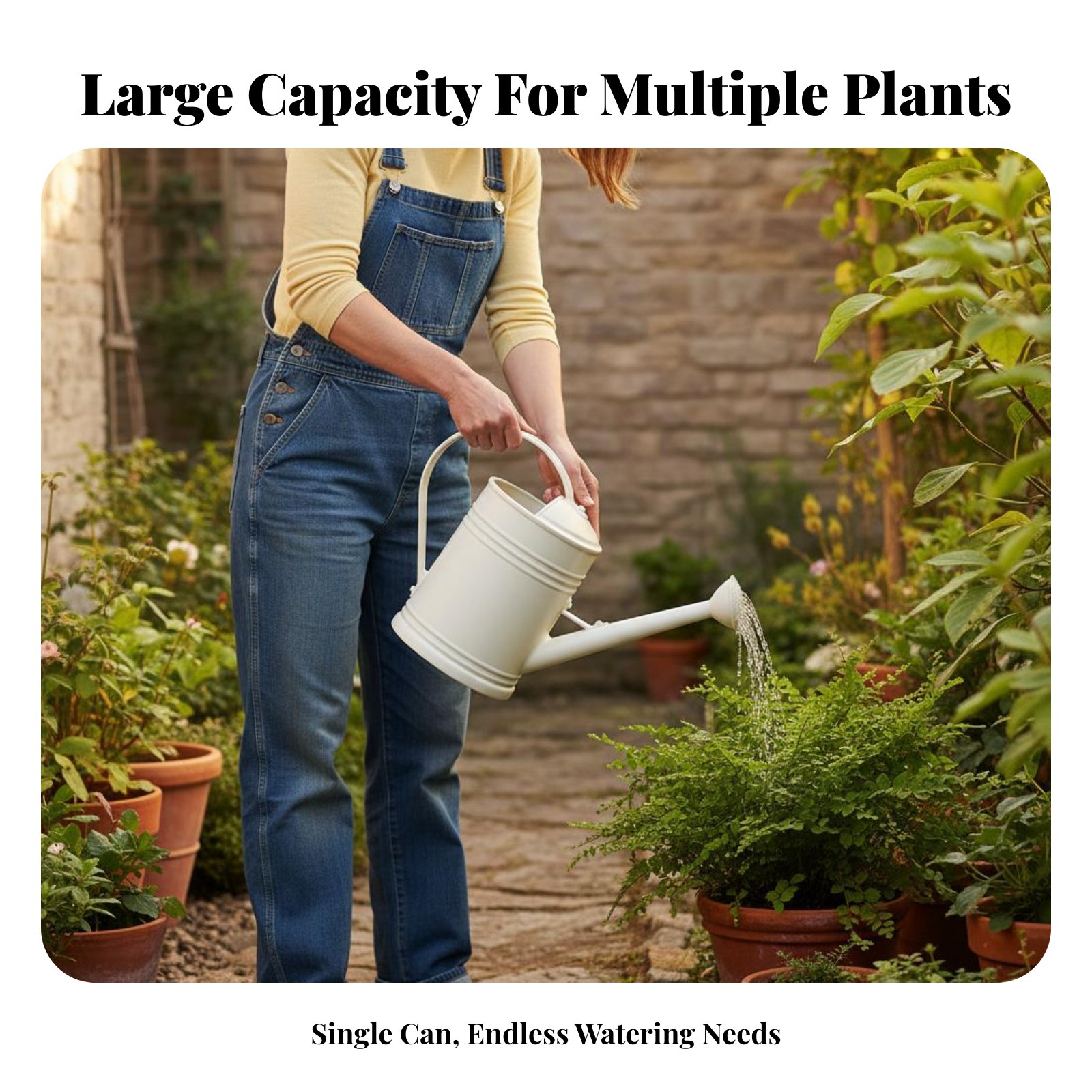Watering Can with Long Spout P - مراجعة Watering Can Long Spout وسعره