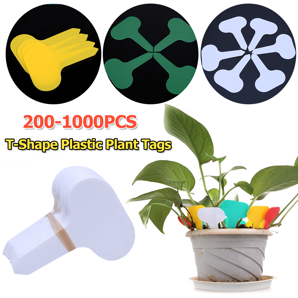 T-Shape Plastic Plant Tags Nur - مراجعة Gardening Tools Labeled وسعره