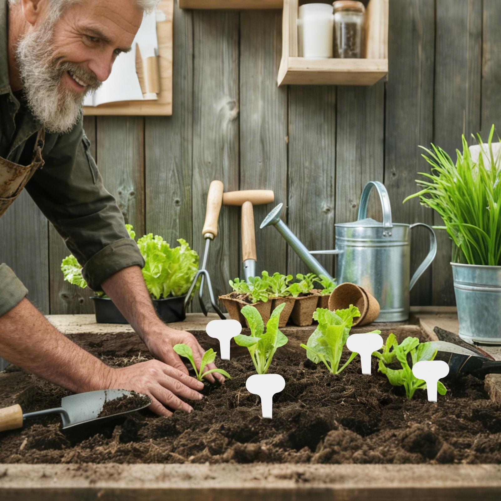 Gardening Markers Plant Tags 1 - مراجعة Gardening Tools Labeled وسعره