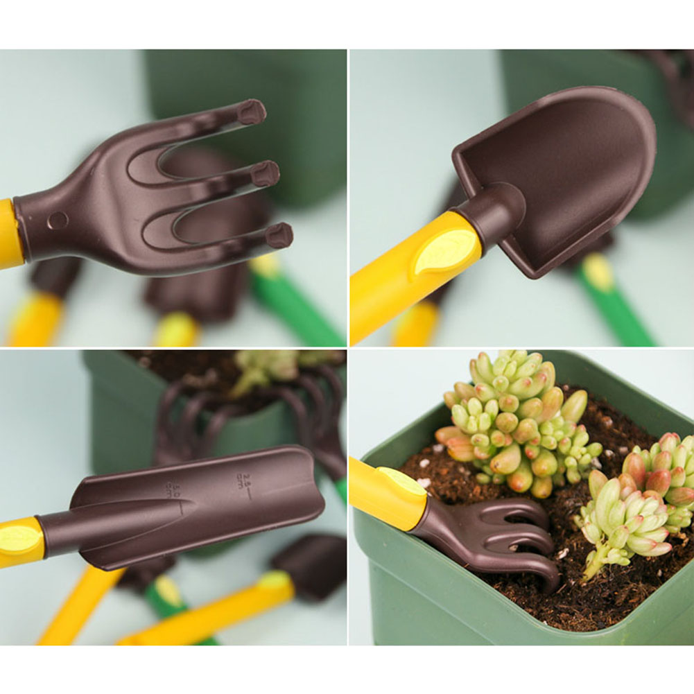 3pcs Kids Gardening Tools Kit  - مراجعة Gardening Tools Toddler وسعره