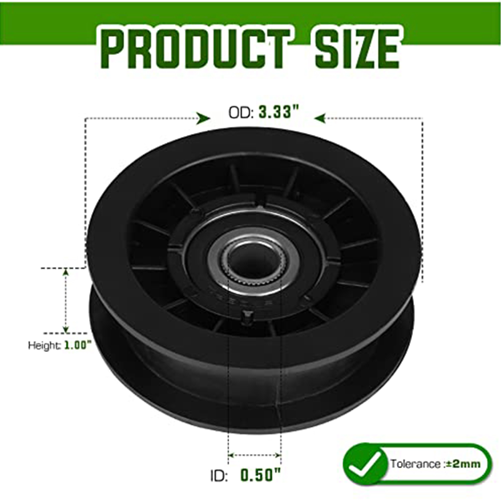 Reliable Idler Pulley Compatib - مراجعة Gardening Tools Needed وسعره