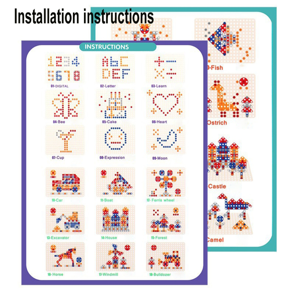 450Pcs Kids STEM Drill Set Cre - مراجعة Gardening Tools Toddler وسعره