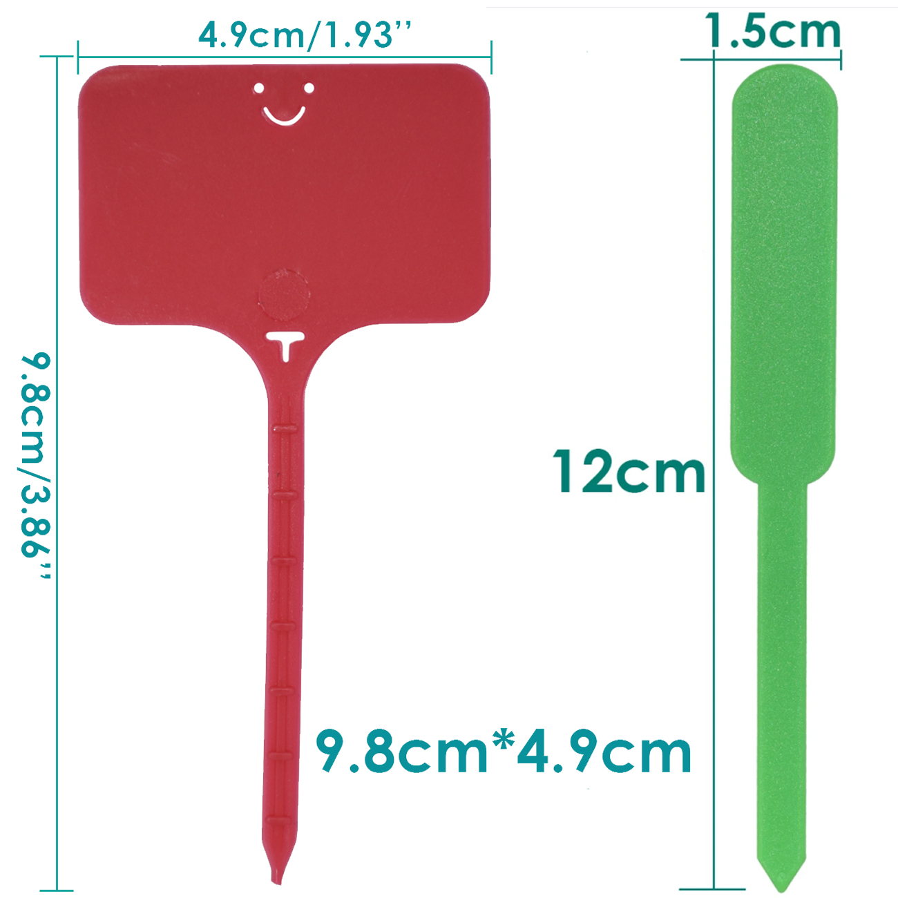 50PCS Waterproof Garden Plant  - مراجعة Gardening Tools Labeled وسعره