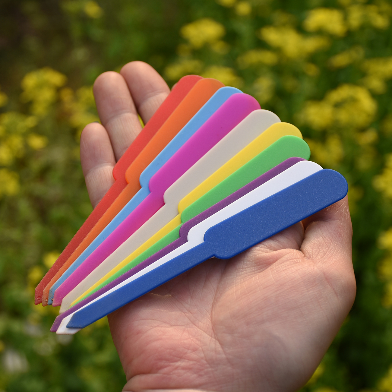 50PCS Waterproof Garden Plant  - مراجعة Gardening Tools Labeled وسعره