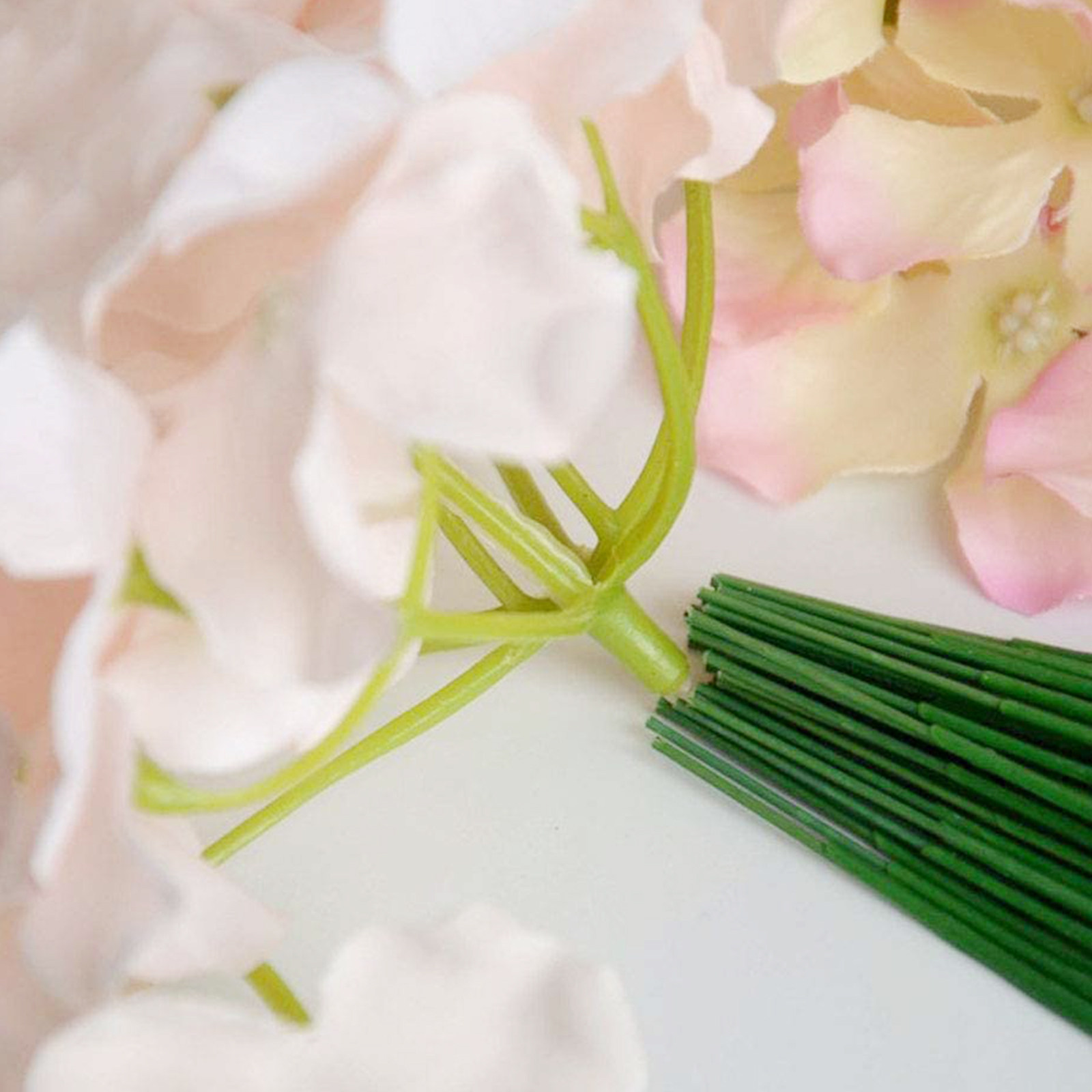 100Pcs Artificial Flower Stems - مراجعة Gardening Tools Diy وسعره