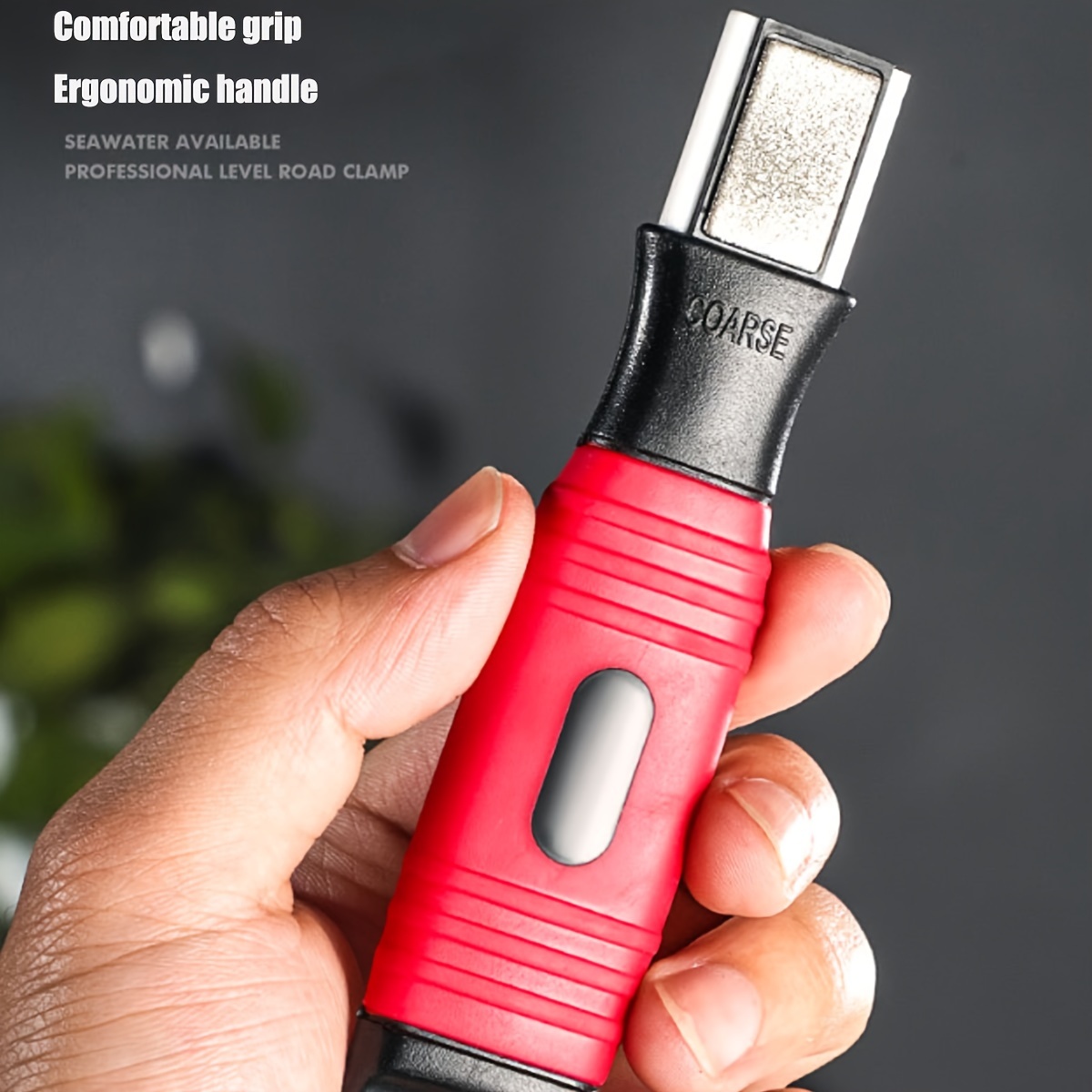 Portable Knife Sharpener Profe - مراجعة Gardening Tools Knife وسعره